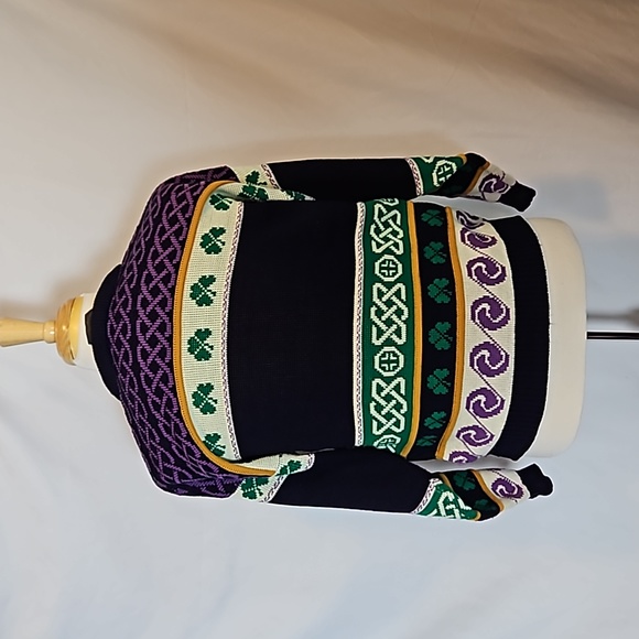 Vintage Emerald Isle M (33) Nordic-style sweater - Picture 5 of 9